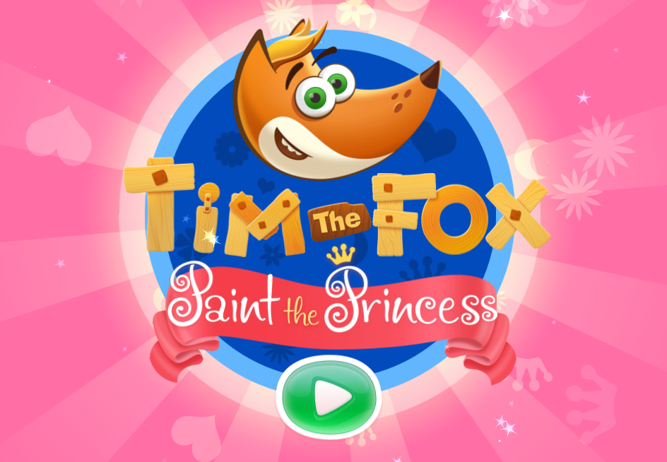 Tim the Fox - Paint - free preschool coloring game - Livro de Colorir na  App Store